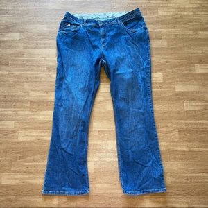 Riders by Lee flared jeans